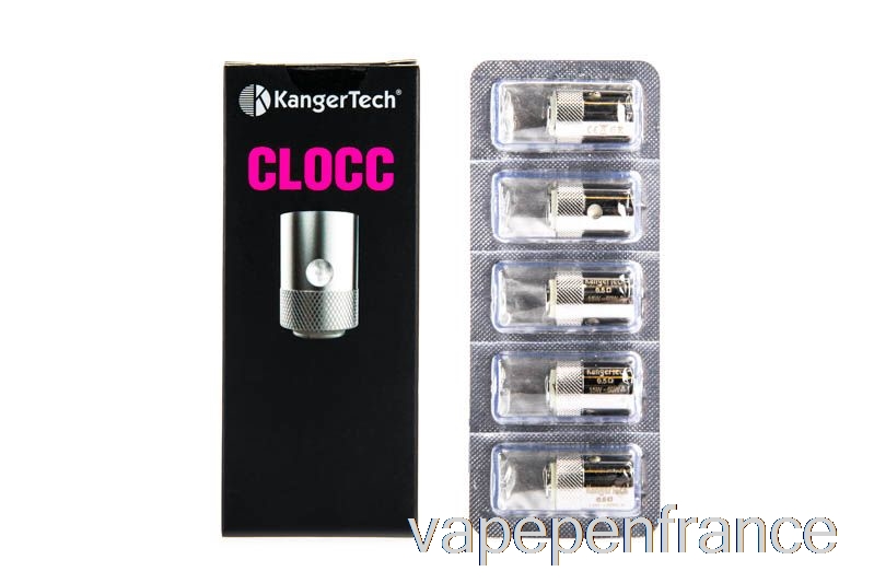 Bobines De Remplacement Kanger Clocc Bobines 1,5ohm NiCR Stylo Vape